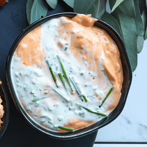 Buffalo Blue Cheese Dip (Spicy)